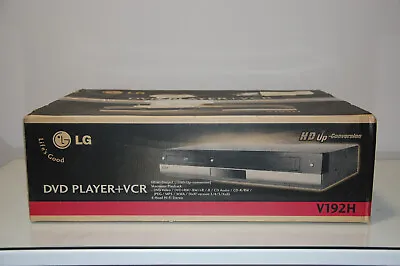 Kaufen LG V192H DVD-Player + VHS Videorecorder DVD / VCR - NEU - 2 Jahre Garantie* • 349€