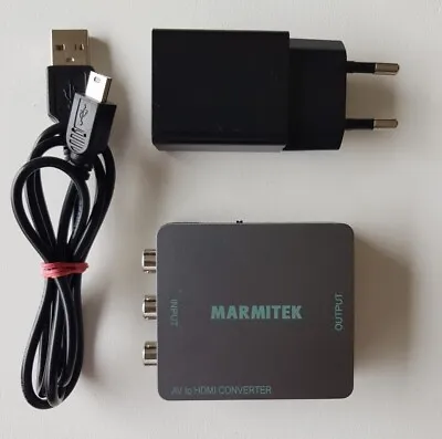 Kaufen Marmitek Connect AH31 - RCA Auf HDMI Adapter Converter • 34.99€