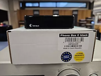 Kaufen Pro-Ject Phono Box E Phonovorverstärker - Schwarz • 69€