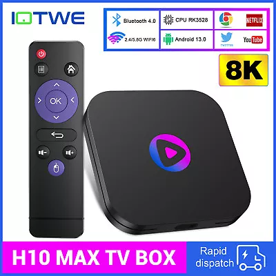Kaufen NEW 4K HD Android 11 Smart TV BOX 2+16GB 5G WIFI Internet Media Streaming WIFI6 • 37.99€