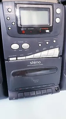 Kaufen Stereoanlage Microanlage Shimo 680 Mit Surround-Sound Mit Fernbedienung Neu  • 40€