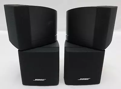 Kaufen BOSE Doppel-Cube 2 Stück Lautsprecher Schwarz Lifestyle Acoustimass 10 15 Cubes • 104€