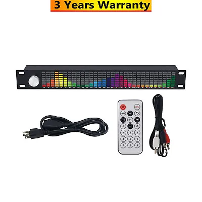 Kaufen 31-Band Music Spectrum Display 15-Band Digital Equalizer W/Remote For Stage KTV • 119.07€