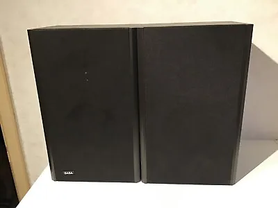 Kaufen SABA Lautsprecher Set - Boxen - 2x Hifi Lautsprecherbox  B 1800 Schwarz - 1 Paar • 89.99€