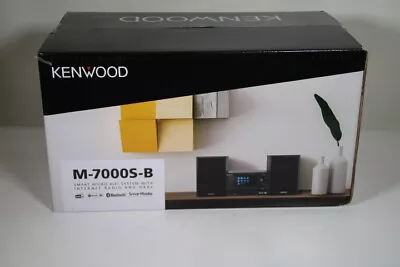 Kaufen KENWOOD M-7000S-B Smart Micro HiFi Mit Internetradio, DAB+, CD USB Kompaktanlage • 185€