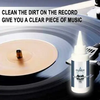 Kaufen Vinyl Schallplatten-Reinigungsset Vinyl-Reinigungsset Phonograph Reiniger L8P0 • 3.28€