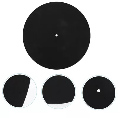 Kaufen Plattenteller Matte Praktisch Schallplatten-Schutzunterlage Plattenspielermatte • 5.61€
