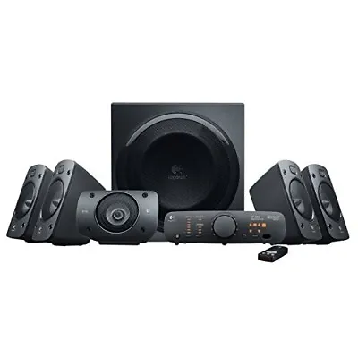 Kaufen Logitech Z906 5.1 Surround Sound Lautsprecher System Subwoofer PC PS4 PS5 NEU • 311.78€