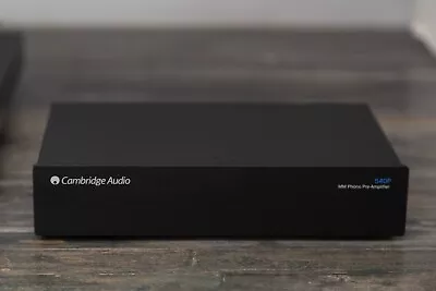 Kaufen Cambridge Audio 540p High End Phono MM Vorstufe • 80€