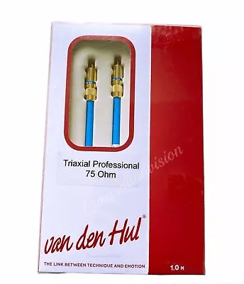 Kaufen Van Den Hul Der Triaxial Pro 75 – RCA • 123.85€