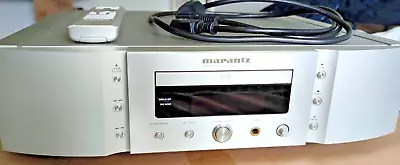 Kaufen Marantz SA-15S2 CD Und SACD Player Mit Fernbedienung Und Originaler Verpackung. • 649€