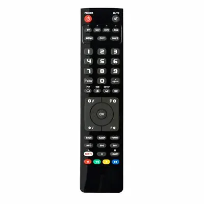 Kaufen Ersatz Fernbedienung Passend Für TELEFUNKEN RC100 TV • 12.90€
