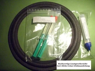 Kaufen Infinity Kappa 9 Hochwertige Schaumgummi Lautsprecher Sicke 4 X Kit 310 • 69.99€