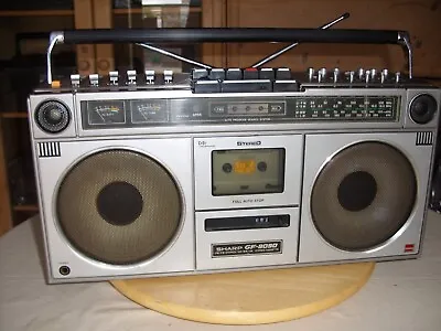 Kaufen Radiorecorder/Ghettoblaster Sharp GF-9090H -  Made In Japan  - Sehr Gut Erhalten • 286.50€