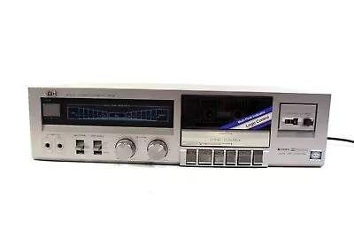 Kaufen JVC KD-V11 Stereo Cassette Deck Kassettendeck Tapedeck HiFi Komponente Silber • 59.95€