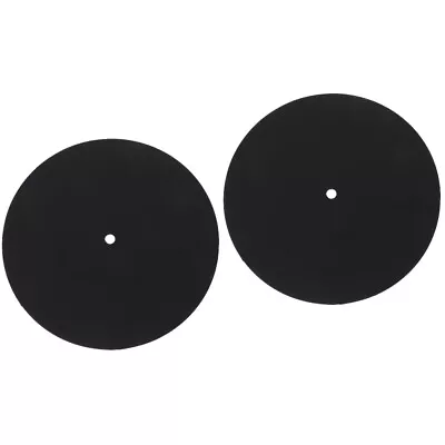 Kaufen Set Of 2 Plattentellerauflage Acryl-Plattenspieler-Matte • 13.95€