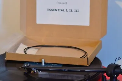 Kaufen Project/Pro-Ject Essential 1, 2, 3 Schallplattenspieler Deck Plattenspieler Antriebsriemen UK • 10.61€