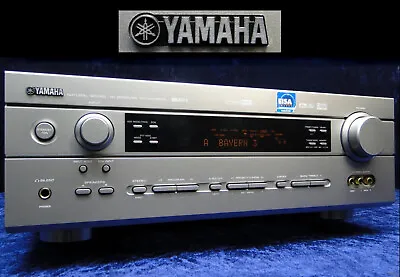 Kaufen Surround Receiver YAMAHA RX-V440RDS Dolby Digital 6.1 Verstärker Tuner Amplifier • 129.99€