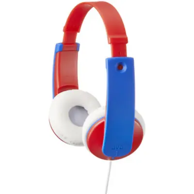 Kaufen JVC Tinyphones Sichere Kopfhörer Für Kinder Rot Und Blau Lustige Aufkleber Enthalten 85 Db • 16.31€