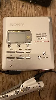 Kaufen Sony MZ-R55 MD Walkman Digital Recording Minidisc Player Recorder • 70€