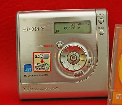 Kaufen   ♫♪♫♪  Minidisc Sony Mz-nh700 Hi-md   ♫♪♫♪♫♪  • 269€