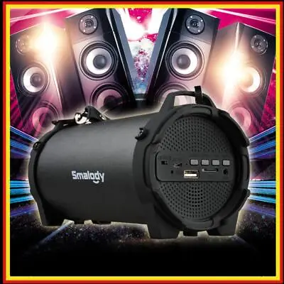 Kaufen USB Rechargeable Loud BT Speaker 5H Playtime BT Boombox Speaker MP3/USB Port • 28.07€