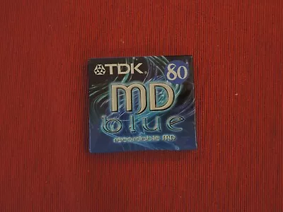 Kaufen TDK BLUE MD-C80BEA  80 Er MD Minidisc Minidisk  • 11€