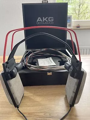 Kaufen AKG K-1000 High-End Vintage Kopfhörer Headphone Inkl. Koffer Und Kabel ! • 799.99€