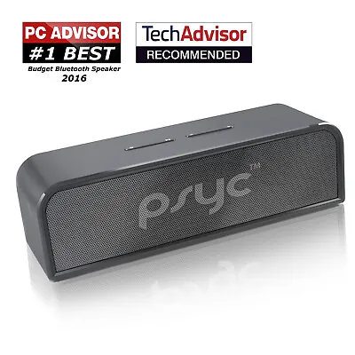 Kaufen Sumvision Psyc Monic Bluetooth Kabelloser Tragbarer Lautsprecher Für Smartphone & Tablet • 43.78€