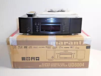 Kaufen Marantz UD8004 High-End Blu-ray / SACD-Player, Laufwerk NEU, 2 Jahre Garantie • 1,999.99€