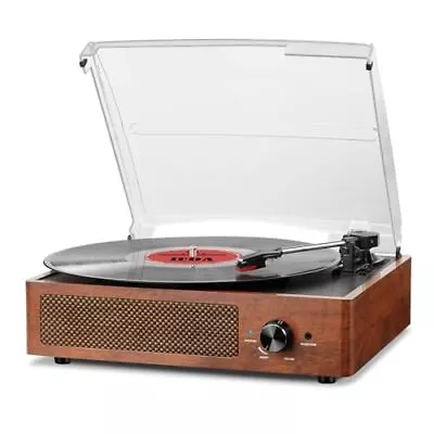Kaufen Vinyl Plattenspieler Bluetooth Schallplattenspieler Plattenspieler Lautsprechern • 87.75€