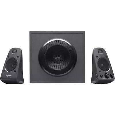 Kaufen Logitech Powerful THX Sound Z625 Multimedia Lautsprecher Sound Anlage Subwoofer • 188.90€