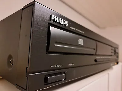 Kaufen Philips CD-732 CD-Player Mit Fernbedienung Und Digitalausgang • 65€