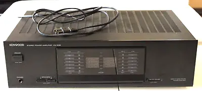 Kaufen Kenwood KM-208 Stereo Endstufe - 350 Watt - 110 V / 220 V - Vintage Rarität • 269.99€