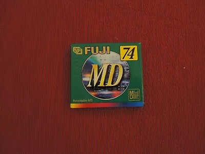 Kaufen FUJI 74 MD Minidisc Minidisk  • 9.99€