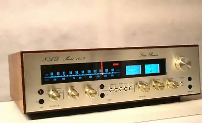 Kaufen NAD Model 160a VINTAGE STEREO RECEIVER • 340€