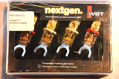 Kaufen WBT-0681 CU 4x Kabelschuhe 8mm, Kupfer, Made In Germany • 70€