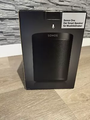 Kaufen Sonos One (Gen1) Streaming-Lautsprecher ONEG1EU1BLK Schwarz • 189€