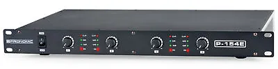 Kaufen B-WARE Pronomic 600W Profi DJ PA Stereo Verstärker Endstufe Rack Power Amplifier • 188€