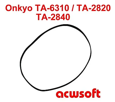 Kaufen Riemen Belts For Onkyo TA-6310 / Onkyo TA-2820 / Onkyo TA-2840 Tapedeck • 9.99€