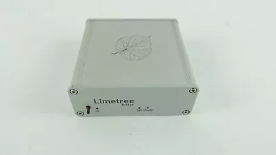 Kaufen Lindemann Limetree Bridge Netzwerkadapter + OVP + Rechn./GEWÄHR! • 429€