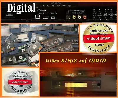 Kaufen  Video 2000 / Betamax Auf DVD überspielen / Kopieren / Digitalisieren • 11€