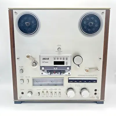 Kaufen [36] AKAI GX-625 Tonbandgerät / 70er Jahre /  Ungeprüft Mit Optischen Makeln  • 799€