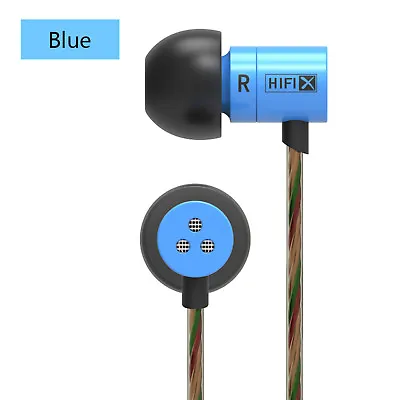 Kaufen High-End Mini Kopfhörer KZ HDS1 Professional Blau In-Ear In PU Hardcase • 21.90€