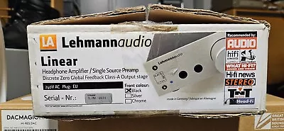 Kaufen Lehmann Audio Linear Kopfhörerverstärker Lehmannaudio • 26.05€