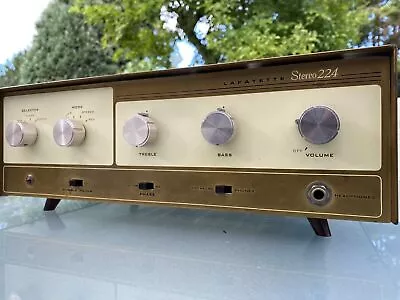 Kaufen Lafayette 224 Vintage Röhrenverstärker Stereo • 650€