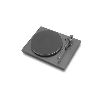 Kaufen Pro-Ject Plattenspieler Debut 3 Matt-schwarz MM-Tonabnehmer Ortofon  AUSSTELLER • 265€