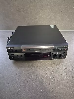Kaufen Sony MDS-S38 Minidisc Deck Recorder Player Bitte Ansehen • 89.99€