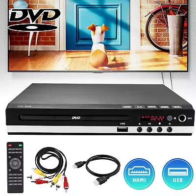Kaufen DVD CD Player Für TV DVD Spieler CD DVD UHD Spieler 1080P HD Mit Fernbedienung • 33.90€