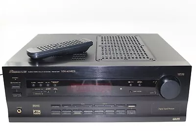 Kaufen Pioneer VSX-609 RDS Dolby Digital DTS Heimkino Receiver Mit Fernbedienung • 149.90€